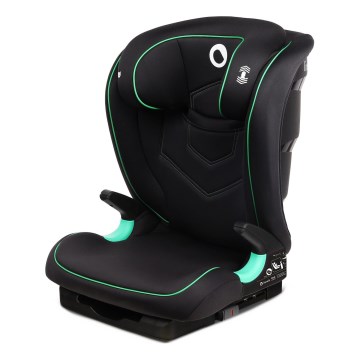 Lionelo - Autostol NEAL i-Size 100-150 cm Sort Onyx
