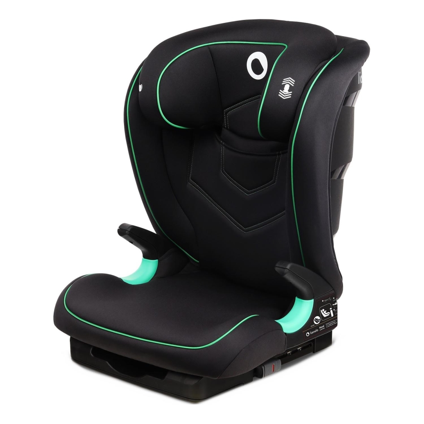 Lionelo - Autostol NEAL i-Size 100-150 cm Sort Onyx