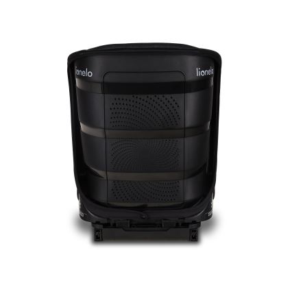 Lionelo - Autostol NEAL i-Size 100-150 cm Sort Onyx