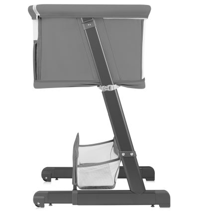 Lionelo - Baby-seng 5-i-1 THOMI PLUS Grå Beton