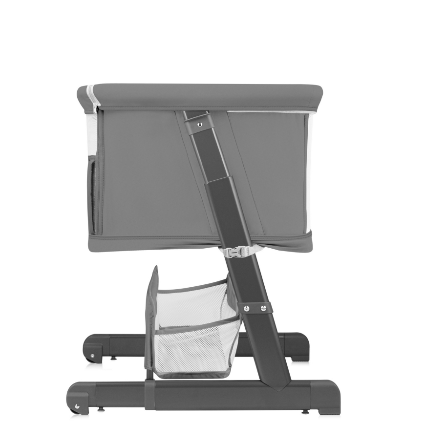 Lionelo - Baby-seng 5-i-1 THOMI PLUS Grå Beton