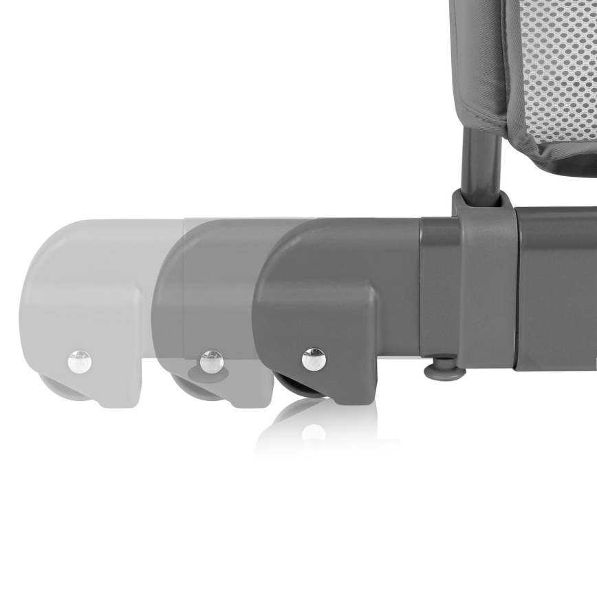 Lionelo - Baby-seng 5-i-1 THOMI PLUS Grå Beton