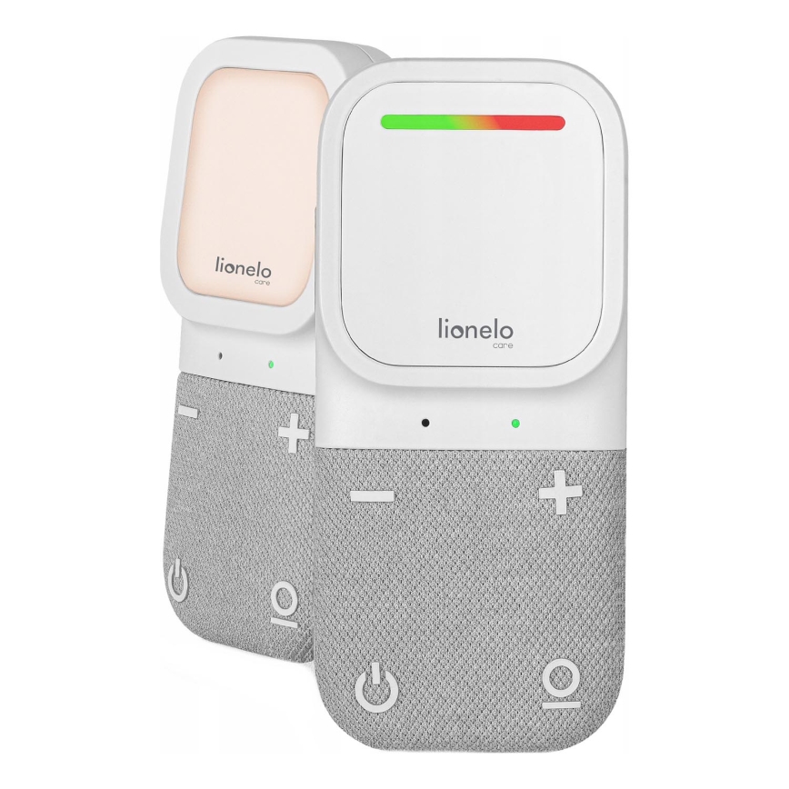 Lionelo - Babyalarm m. lyd trådløs og genopladelig BABYLINE 2.2 5V
