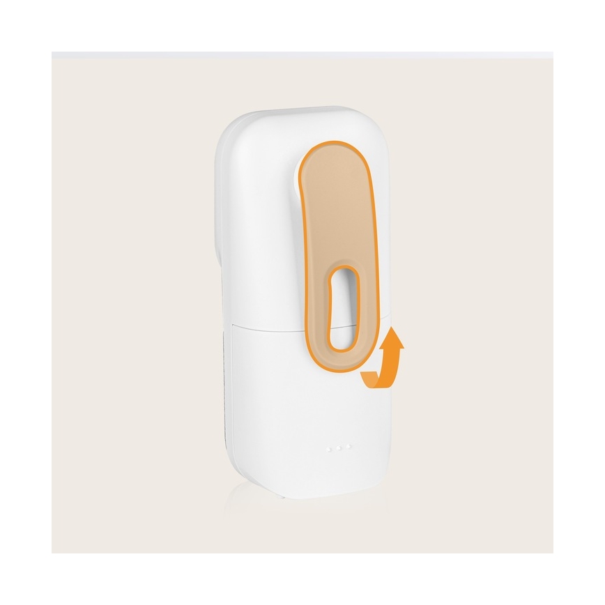 Lionelo - Babyalarm m. lyd trådløs og genopladelig BABYLINE 2.2 5V