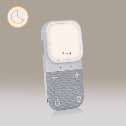 Lionelo - Babyalarm m. lyd trådløs og genopladelig BABYLINE 2.3 5V