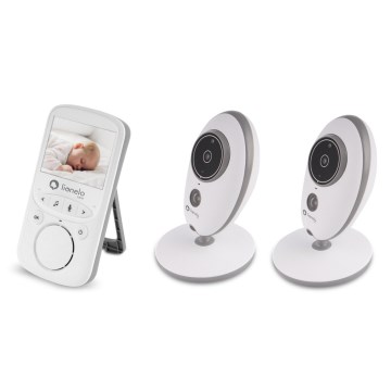Lionelo - Babyalarm med skærm BABYLINE 5.1 230V 1000 mAh