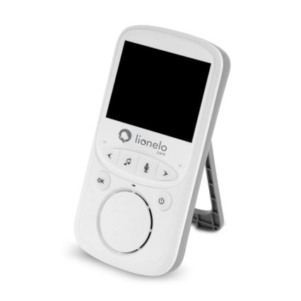Lionelo - Babyalarm med skærm BABYLINE 5.1 230V 1000 mAh