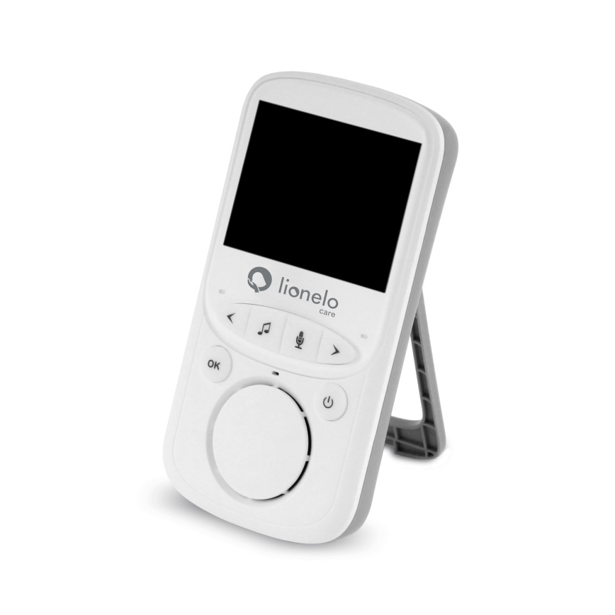 Lionelo - Babyalarm med skærm BABYLINE 5.1 230V 1000 mAh
