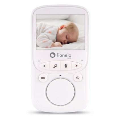 Lionelo - Babyalarm med skærm BABYLINE 5.1 230V 1000 mAh