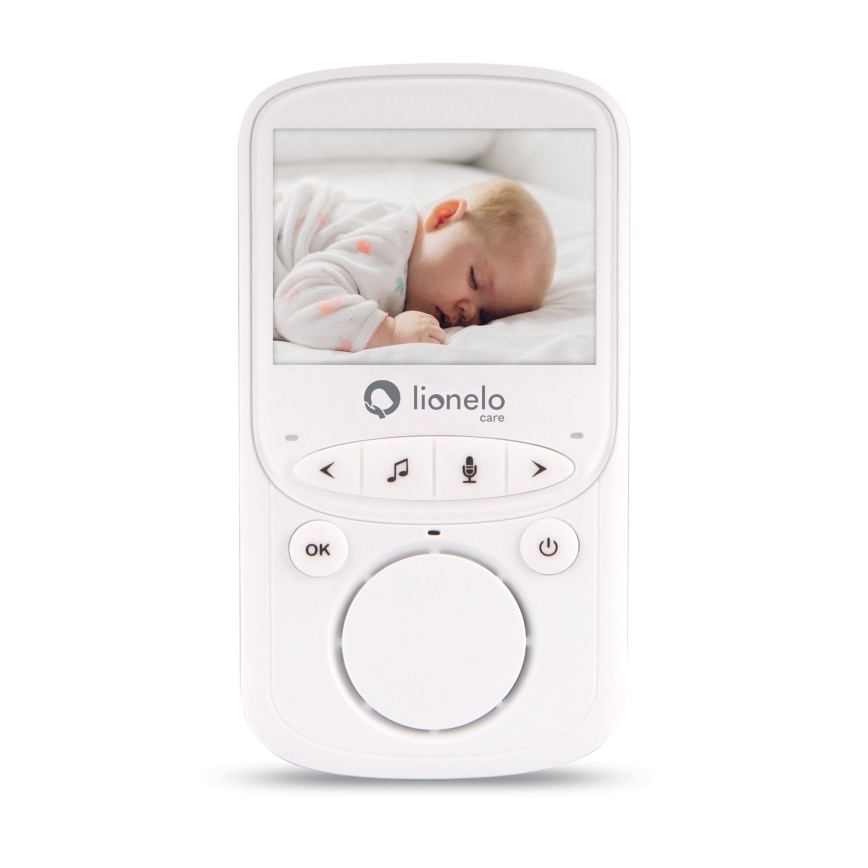Lionelo - Babyalarm med skærm BABYLINE 5.1 230V 1000 mAh