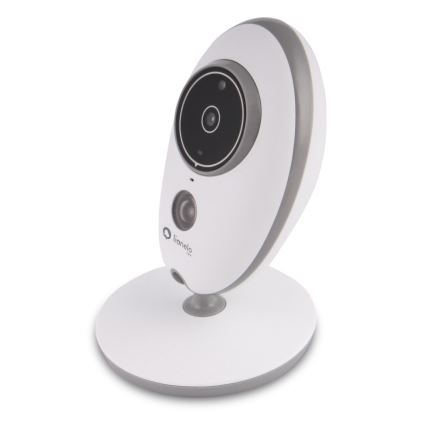 Lionelo - Babyalarm med skærm BABYLINE 5.1 230V 1000 mAh