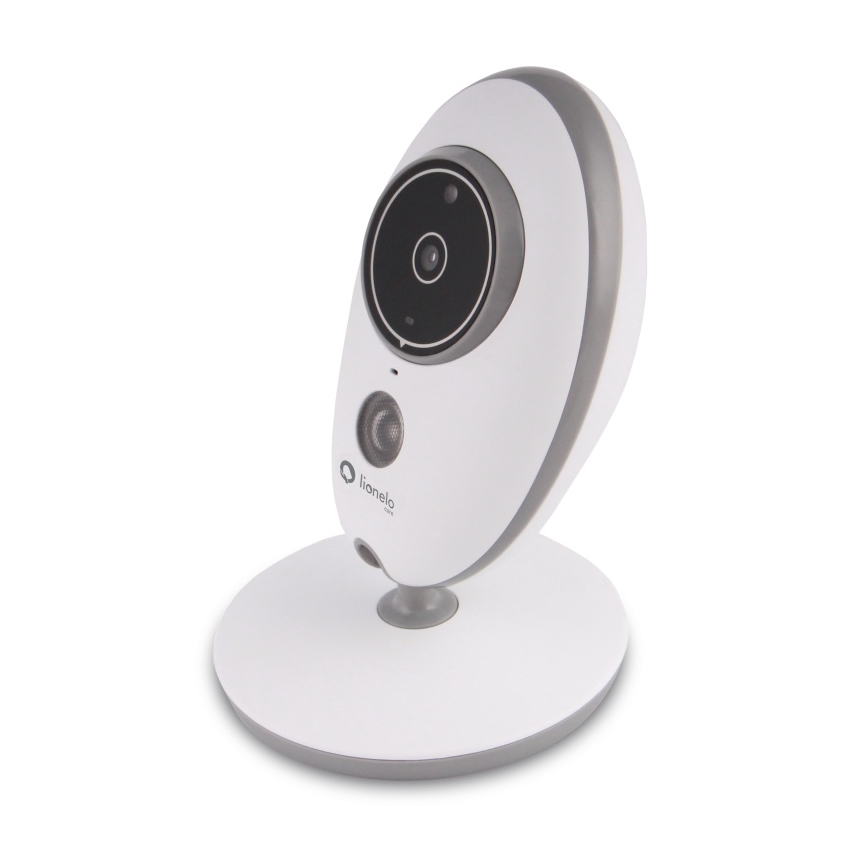 Lionelo - Babyalarm med skærm BABYLINE 5.1 230V 1000 mAh