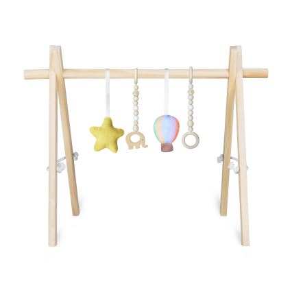 Lionelo - Babygym i træ ANIS