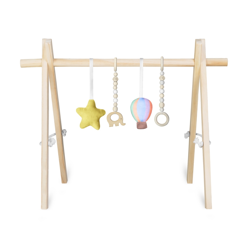 Lionelo - Babygym i træ ANIS
