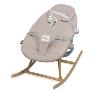 Lionelo - Babygynge DALIA ROCKER Beige Sand