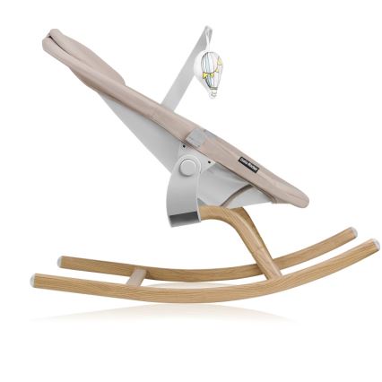 Lionelo - Babygynge DALIA ROCKER Beige Sand