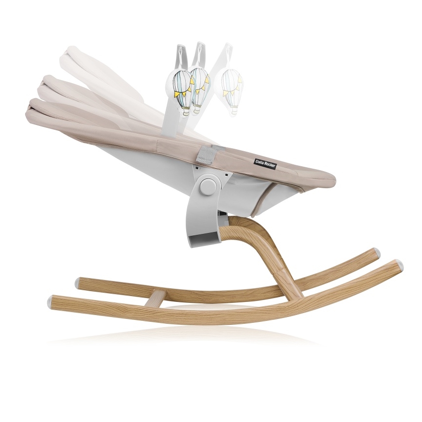 Lionelo - Babygynge DALIA ROCKER Beige Sand