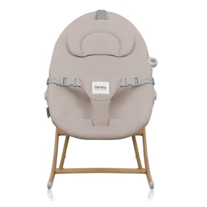 Lionelo - Babygynge DALIA ROCKER Beige Sand