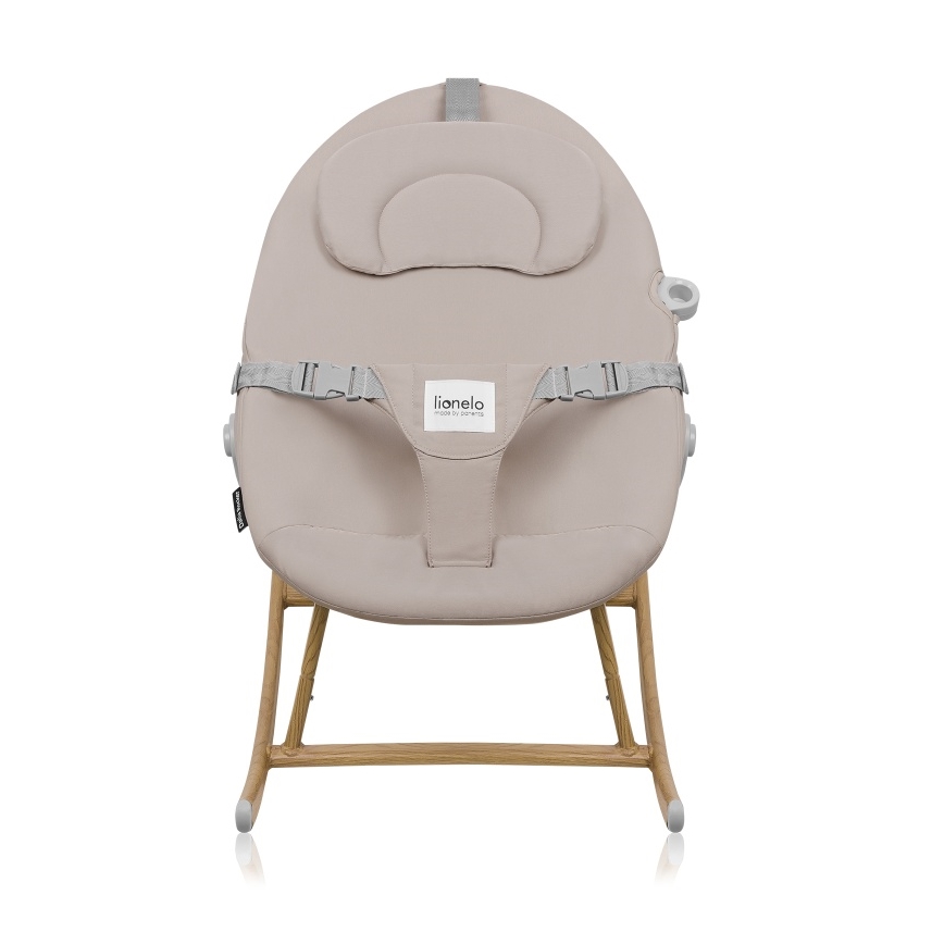 Lionelo - Babygynge DALIA ROCKER Beige Sand