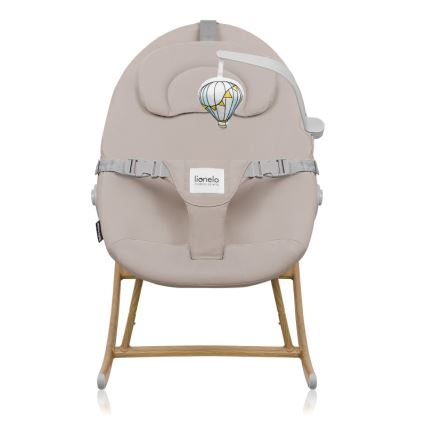 Lionelo - Babygynge DALIA ROCKER Beige Sand
