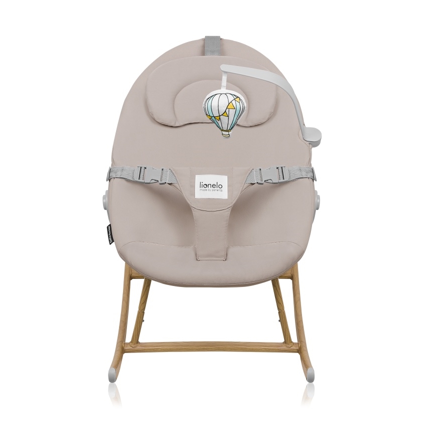 Lionelo - Babygynge DALIA ROCKER Beige Sand