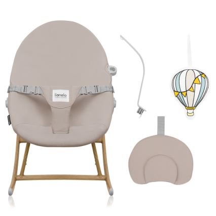 Lionelo - Babygynge DALIA ROCKER Beige Sand