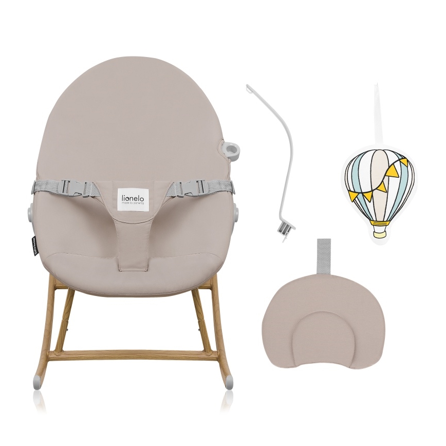 Lionelo - Babygynge DALIA ROCKER Beige Sand