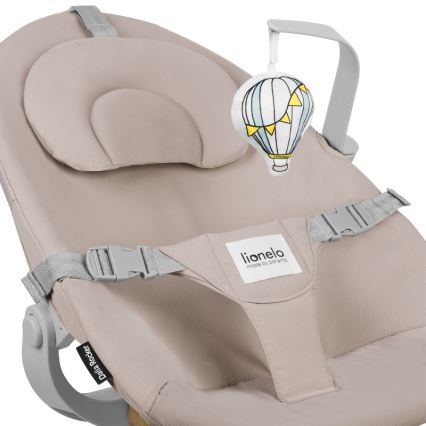 Lionelo - Babygynge DALIA ROCKER Beige Sand