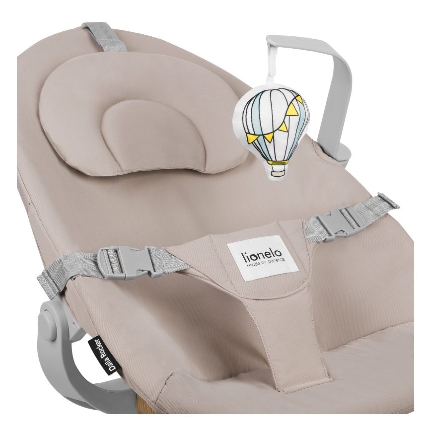 Lionelo - Babygynge DALIA ROCKER Beige Sand