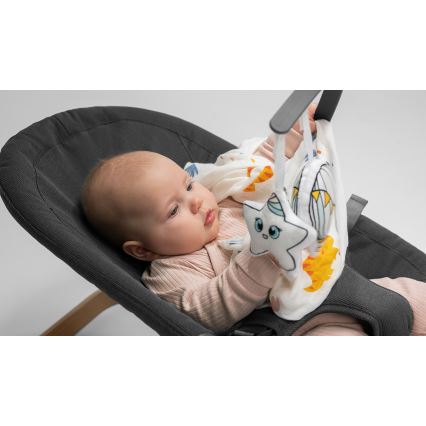 Lionelo - Babygynge JUNE antracit