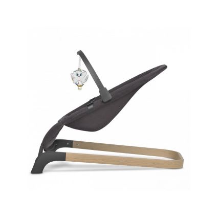 Lionelo - Babygynge JUNE antracit