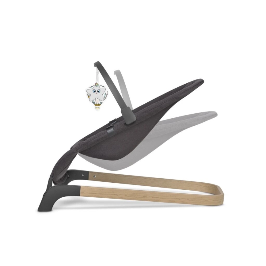 Lionelo - Babygynge JUNE antracit