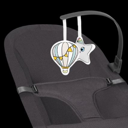 Lionelo - Babygynge JUNE antracit