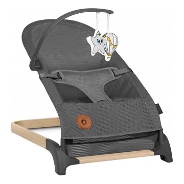 Lionelo - Babygynge JUNE grå