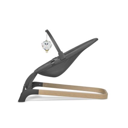 Lionelo - Babygynge JUNE grå