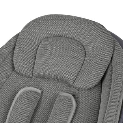 Lionelo - Babygynge med melodi BLOSSOM Grå beton + fjernbetjening