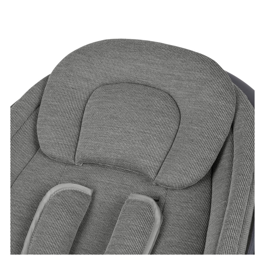 Lionelo - Babygynge med melodi BLOSSOM Grå beton + fjernbetjening