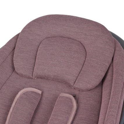 Lionelo - Babygynge med melodi BLOSSOM Pink Mauve + fjernbetjening