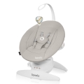 Lionelo - Babygynge med melodi IRIS 4xAA Beige Sand