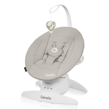 Lionelo - Babygynge med melodi IRIS 4xAA Beige Sand