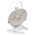 Lionelo - Babygynge med melodi IRIS 4xAA Beige Sand