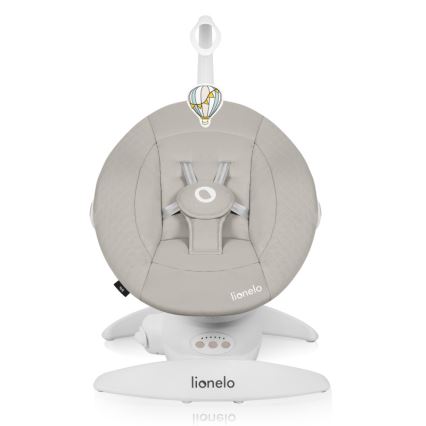 Lionelo - Babygynge med melodi IRIS 4xAA Beige Sand