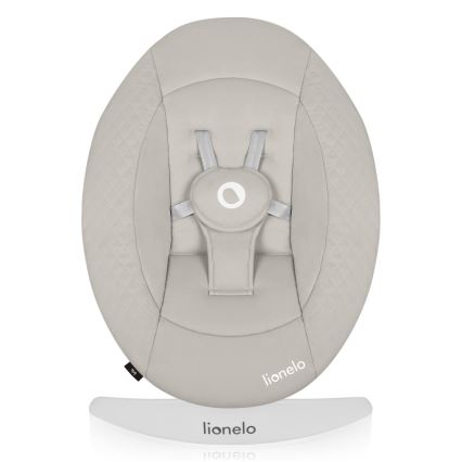 Lionelo - Babygynge med melodi IRIS 4xAA Beige Sand
