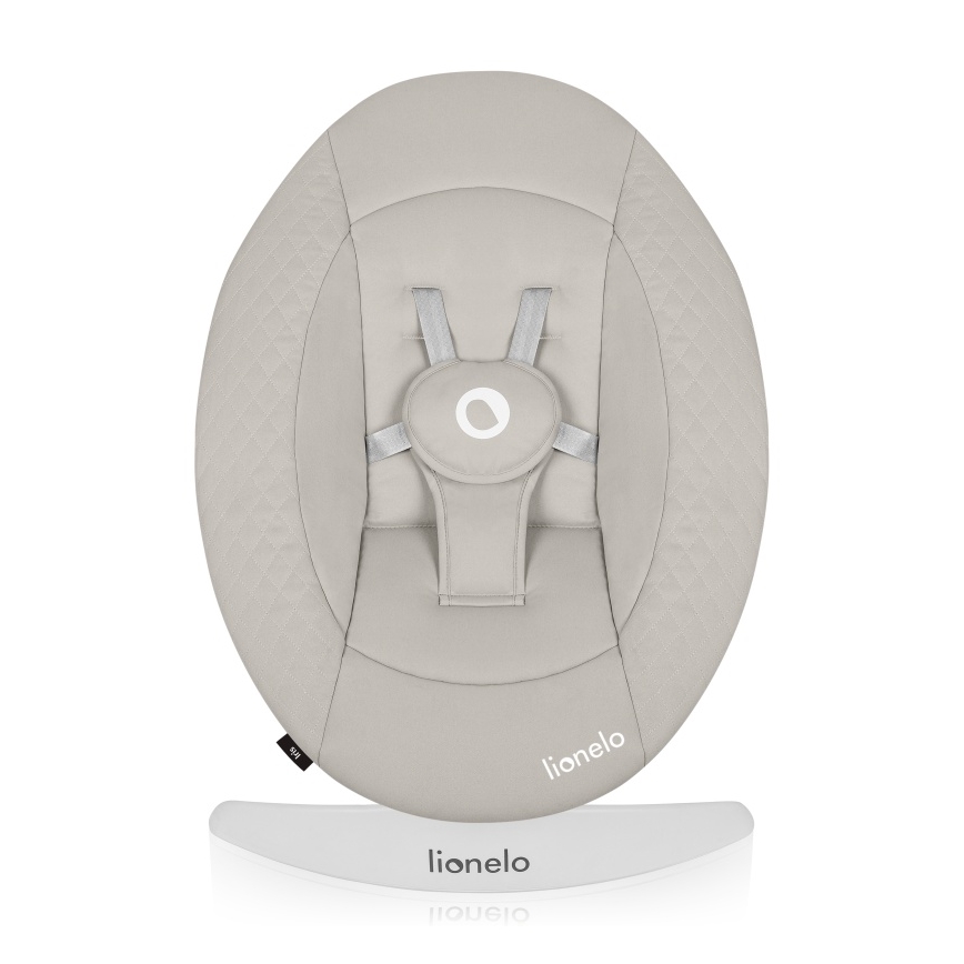 Lionelo - Babygynge med melodi IRIS 4xAA Beige Sand
