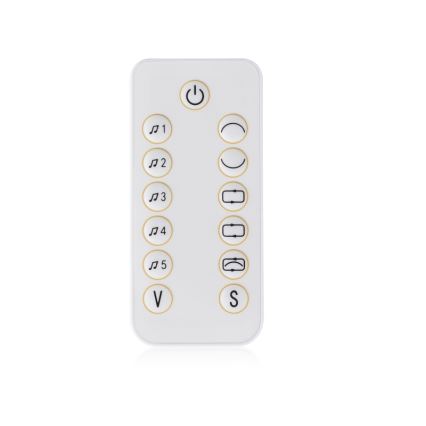 Lionelo - Babygynge med melodi OLIVIA Beige Natur + fjernbetjening