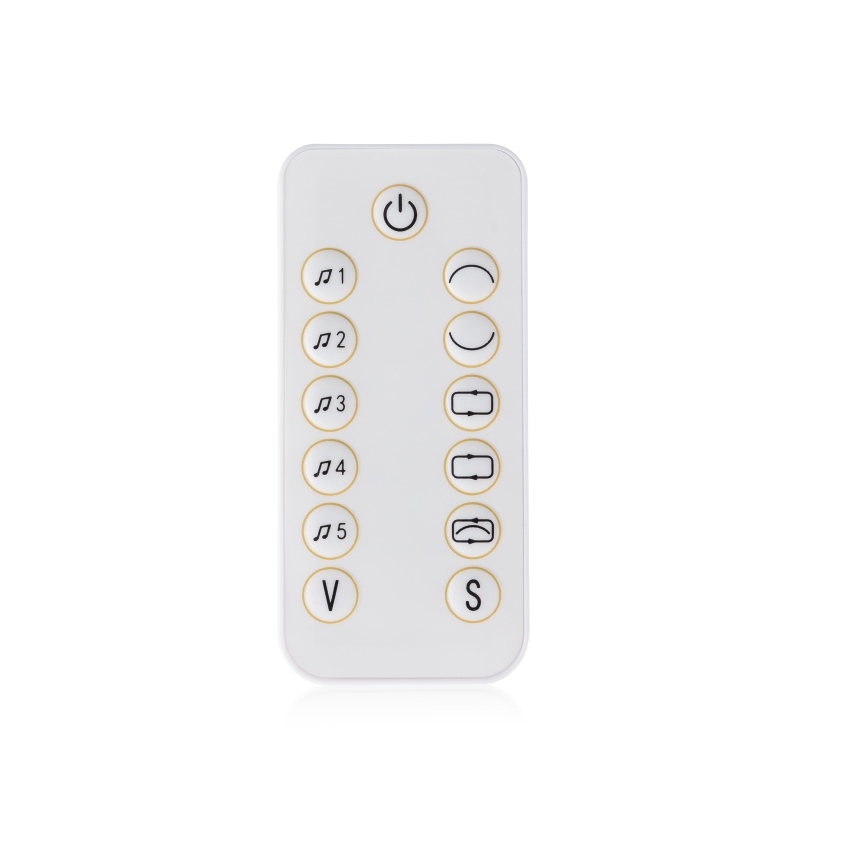 Lionelo - Babygynge med melodi OLIVIA Beige Natur + fjernbetjening