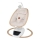 Lionelo - Babygynge med melodi OLIVIA Beige Natural + fjernbetjening