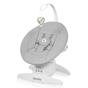 Lionelo - Babygynge med musik IRIS Grey Concrete