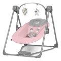 Lionelo - Babygynge OTTO 4xLR14 Pink Baby