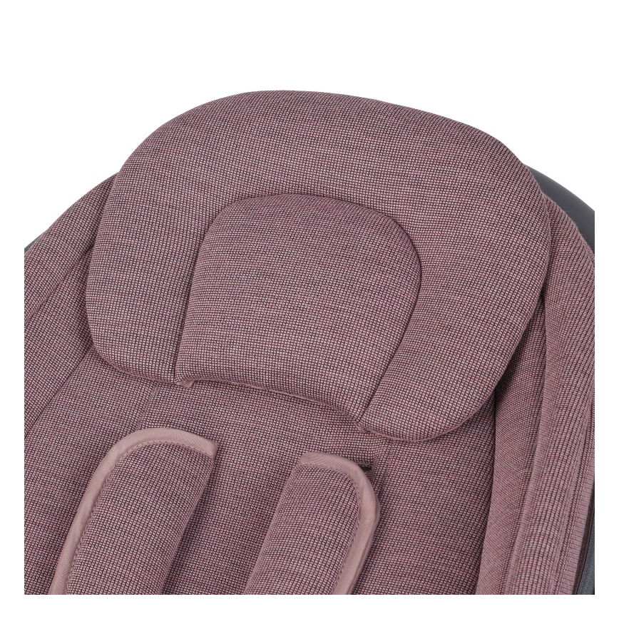 Lionelo - Babygyngestol med melodi BLOSSOM Pink Mauve + fjernbetjening